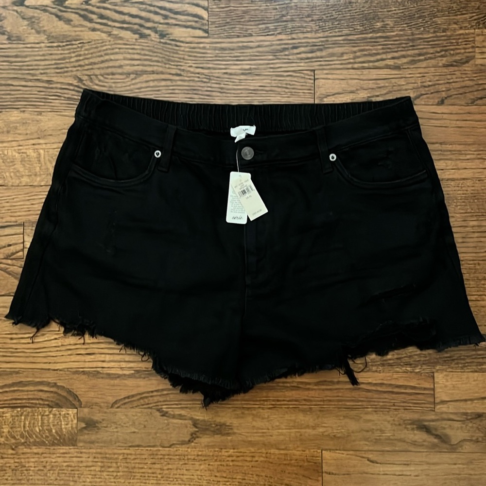 Aerie daydream denim shorts NWT